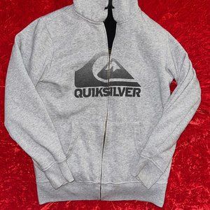 Quiksilver Plush Sherpa Full Zip Hoody S